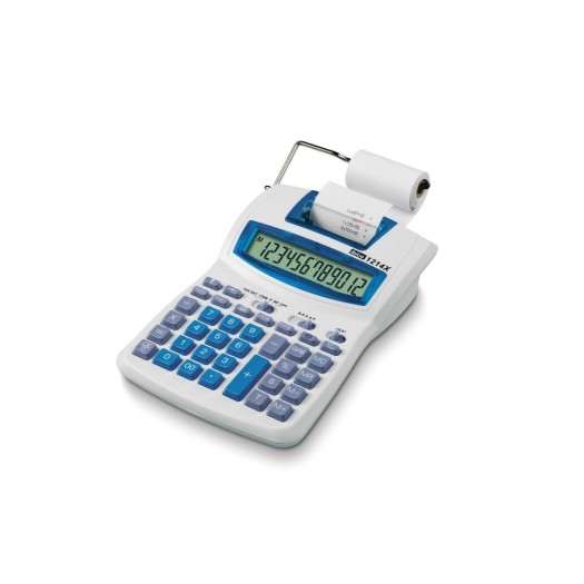 Ibico Calculatrice de bureau 1214X avec fonction d'impression