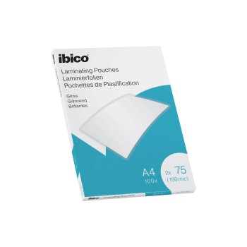 Ibico Laminierfolie A4, 75 mic, 100 Stück, glänzend Ibico Laminierfolie A4, 75 mic, 100 Stück, glänzend