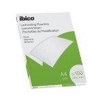 Ibico Film laminé 100 pièces