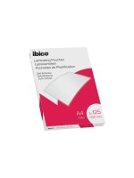 Ibico Film laminé Premium A4 125 µm autocollant, 100 pièces