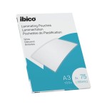 Ibico Film laminé 100 pièces