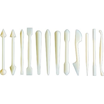 Ibili Outil de modélisme Outil de glaçage 12 pièces Ibili Outil de modélisme Outil de glaçage 12 pièces