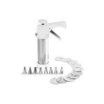 Ibili Seringue à biscuits Cookie & Churros Pistolet