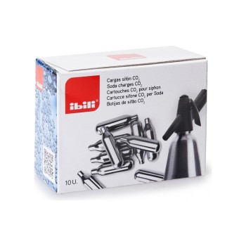 Ibili Recharge Creamblower 10 pièces Ibili Recharge Creamblower 10 pièces