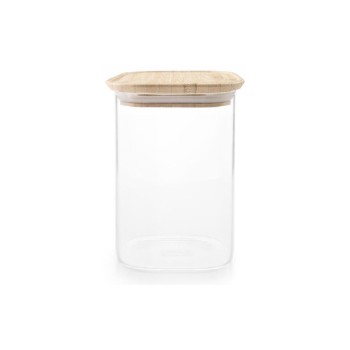 Ibili Vorratsdose 1100 ml, Borosilikatglas, Bambus (China) Ibili Vorratsdose 1100 ml, Borosilikatglas, Bambus (China)