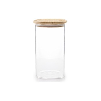 Ibili Vorratsdose 1500ml, Borosilikatglas, Bambus (China) Ibili Vorratsdose 1500ml, Borosilikatglas, Bambus (China)