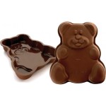 Ibili Backform Teddybär Silikon, 26 x 24 x 5,5 cm