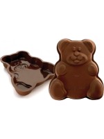 Ibili Moule à pâtisserie à motif Ours en peluche, 26 x 24 x 5.5 cm