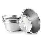 Ibili Panetone Formen 6er Set, 17 x 8 x 4 cm