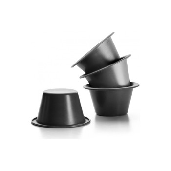 Ibili Set von 4 Flaneros-Formen 8 x 5 cm, Kunststoff