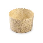 Ibili Set 10 Panettone-Formen 90 gr., 20cm