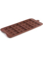 Ibili Moule pour chocolat 4 pièces, 18.5 x 9.5 cm