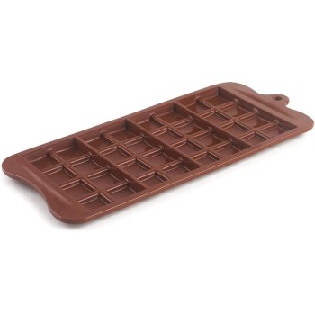 Ibili Moule pour chocolat 4 pièces, 18.5 x 9.5 cm Ibili Moule pour chocolat 4 pièces, 18.5 x 9.5 cm