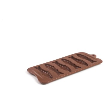 Ibili Moule pour pralines Motif de poisson 22,5 x 10.5 cm Ibili Moule pour pralines Motif de poisson 22,5 x 10.5 cm