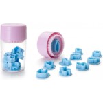 Ibili Kits d’emporte-pièces Linzer Baby 10 pièces, Bébé
