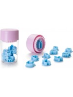 Ibili Set 10 Ausstechformen Linzer Baby