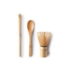 Ibili Matcha Set 3 Stück, Gusseisen, Emailiert, Becher, Set,