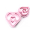 Ibili Emporte-pièce pour biscuits Donut 2 pièces