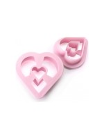 Ibili Emporte-pièce pour biscuits Donut 2 pièces