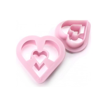 Ibili Emporte-pièce pour biscuits Donut 2 pièces