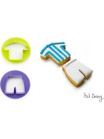 Ibili Emporte-pièce pour biscuits Football 6.5 + 5.5 cm