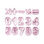 Ibili Guetzli-Ausstechformen Zahlen 6 cm, -