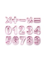 Ibili Emporte-pièce pour biscuits Chiffres 6 cm