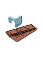 Ibili Emporte-pièce pour biscuits Petits beurre rectangulaire 6.5 x 5 cm