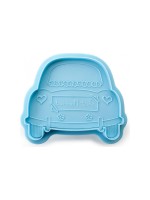 Ibili Emporte-pièce pour biscuits Just Married 11 x 10 cm