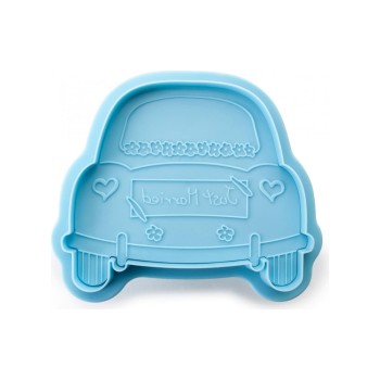 Ibili Guetzli-Ausstechformen Just Married, 11 x 10 cm