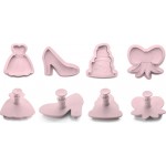 Ibili Guetzli-Ausstecher Fiesta rosa 8 cm, -