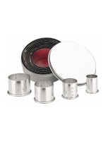 Ibili Emporte-pièce pour biscuits rond en 11 tailles Non