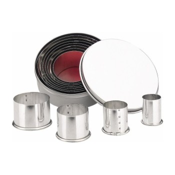 Ibili Guetzli-Austechformen rund, 11 Grössen