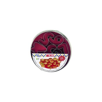 Ibili Emporte-pièce pour biscuits Chiffres 2.5 cm