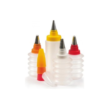 Ibili Set de décoration pour cookies, biscuit- et cupcakes Ibili Set de décoration pour cookies, biscuit- et cupcakes