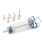 Ibili Backspritze aus Kunststoff 18 cm, -