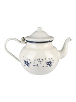 Ibili Théière Sena 0.70 litre 0.7 l, Bleu