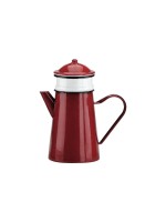 Ibili Cafetière filtre Roja 1,5 litre 1.5 l, Noir/Blanc