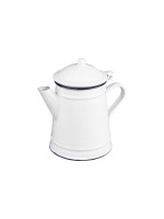 Ibili Cafetière Blanca 1 litre 1 l, Noir