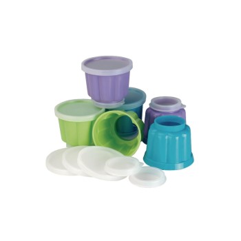 Ibili Puddingförmchen Set, Kunststoff Ibili Puddingförmchen Set, Kunststoff