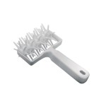 Ibili Rouleau de pâtisserie à empreintes Pinces Blanc