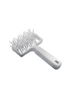 Ibili Rouleau de pâtisserie à empreintes Pinces Blanc