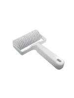 Ibili Rouleau de pâtisserie à empreintes Stores Blanc