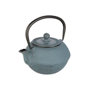 Ibili Teekanne Gusseisen bleu, Fassungsvermögen 1.2 Liter