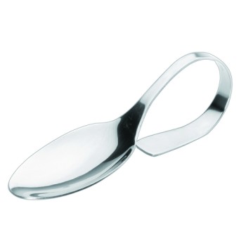 Ibili Fingerfood Löffel, 13 cm x  4 cm, Edelstahl Ibili Fingerfood Löffel, 13 cm x  4 cm, Edelstahl