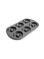 Ibili Plat de cuisson des beignets 6 abreuvoirs