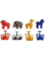 Ibili Kits d’emporte-pièces 4 pièces, Animal