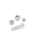 Ibili Kits d’emporte-pièces 4 pièces, Figure géométrique