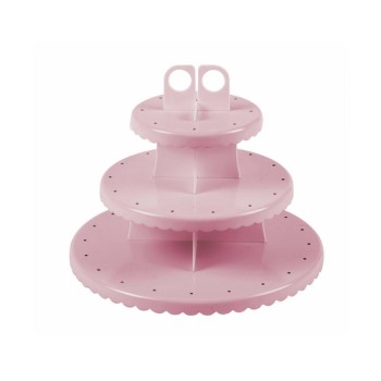 Ibili Cupcake u. Cakepops Etagere, für 48 Stück Ibili Cupcake u. Cakepops Etagere, für 48 Stück