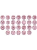 Ibili Kits d’emporte-pièces 26 pièces, Lettres